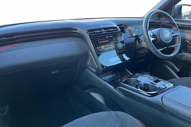Hyundai Tucson 1.6 H T Gdi N Line Suv 5dr Petrol Hybrid Auto Euro 6 (s/s) (230 Ps)
