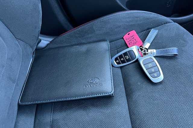 Hyundai Tucson 1.6 H T Gdi N Line Suv 5dr Petrol Hybrid Auto Euro 6 (s/s) (230 Ps)