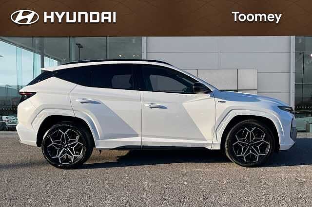 Hyundai Tucson 1.6 H T Gdi N Line Suv 5dr Petrol Hybrid Auto Euro 6 (s/s) (230 Ps)