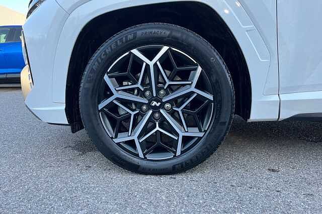 Hyundai Tucson 1.6 H T Gdi N Line Suv 5dr Petrol Hybrid Auto Euro 6 (s/s) (230 Ps)