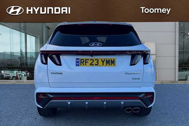 Hyundai Tucson 1.6 H T Gdi N Line Suv 5dr Petrol Hybrid Auto Euro 6 (s/s) (230 Ps)