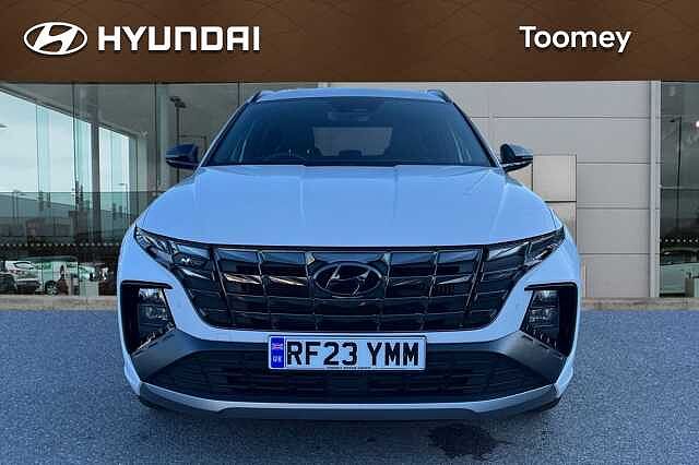 Hyundai Tucson 1.6 H T Gdi N Line Suv 5dr Petrol Hybrid Auto Euro 6 (s/s) (230 Ps)