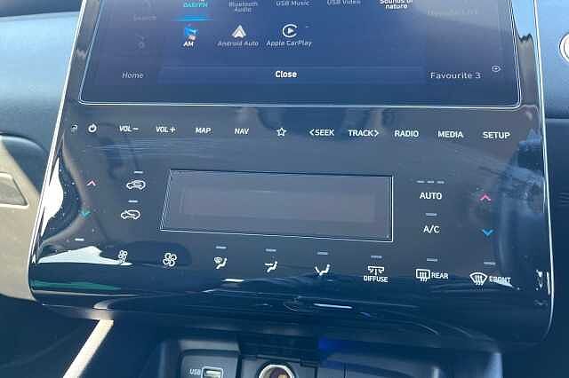 Hyundai TUCSON 1.6 T Gdi Mhev Premium Suv 5dr Petrol Hybrid Dct Euro 6 (s/s) (150 Ps) Sunset Red