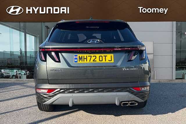 Hyundai Tucson 1.6 T Gdi Mhev Premium Suv 5dr Petrol Hybrid Dct Euro 6 (s/s) (150 Ps)