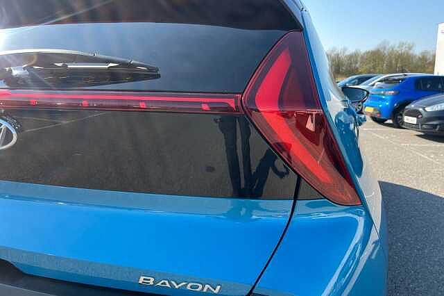 Hyundai Bayon 1.0 T Gdi Mhev Ultimate Suv 5dr Petrol Hybrid Manual Euro 6 (s/s) (100 Ps)