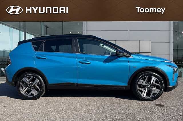 Hyundai Bayon 1.0 T Gdi Mhev Ultimate Suv 5dr Petrol Hybrid Manual Euro 6 (s/s) (100 Ps)