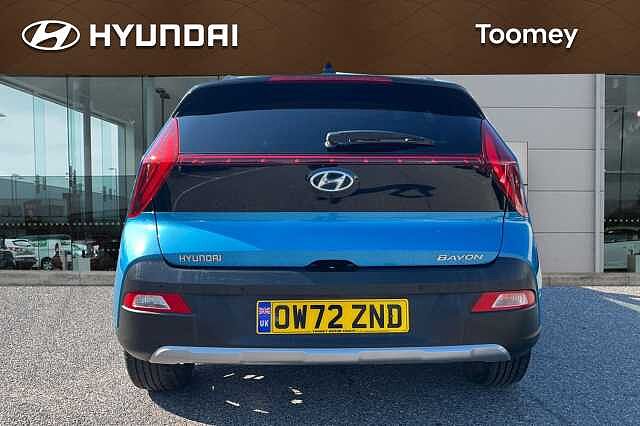 Hyundai Bayon 1.0 T Gdi Mhev Ultimate Suv 5dr Petrol Hybrid Manual Euro 6 (s/s) (100 Ps)