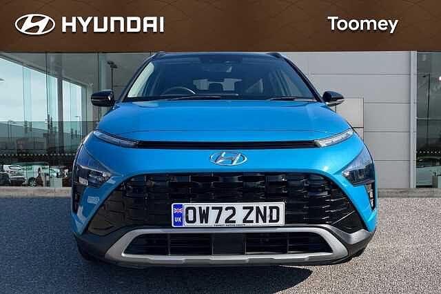 Hyundai Bayon 1.0 T Gdi Mhev Ultimate Suv 5dr Petrol Hybrid Manual Euro 6 (s/s) (100 Ps)