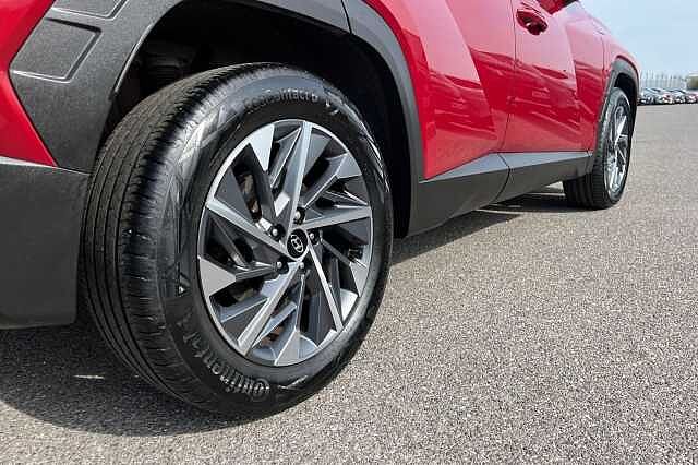 Hyundai Tucson 1.6 T Gdi Mhev Premium Suv 5dr Petrol Hybrid Dct Euro 6 (s/s) (150 Ps)