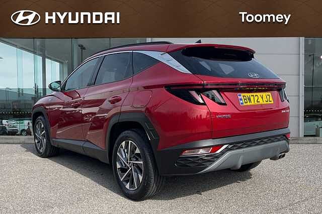 Hyundai Tucson 1.6 T Gdi Mhev Premium Suv 5dr Petrol Hybrid Dct Euro 6 (s/s) (150 Ps)