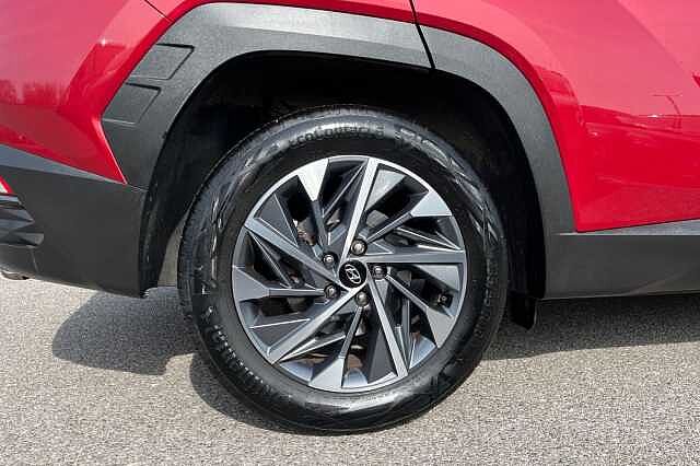 Hyundai Tucson 1.6 T Gdi Mhev Premium Suv 5dr Petrol Hybrid Dct Euro 6 (s/s) (150 Ps)