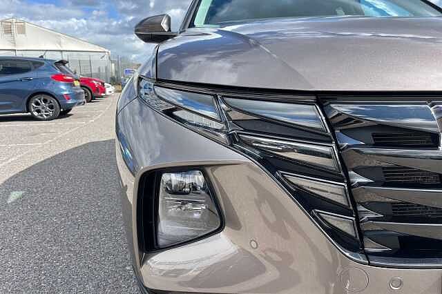 Hyundai TUCSON 1.6 T Gdi Ultimate Suv 5dr Petrol Manual Euro 6 (s/s) (150 Ps) Silky Bronze