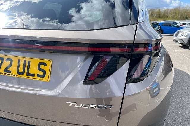 Hyundai TUCSON 1.6 T Gdi Ultimate Suv 5dr Petrol Manual Euro 6 (s/s) (150 Ps) Silky Bronze