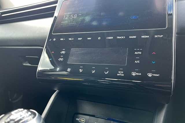 Hyundai TUCSON 1.6 T Gdi Ultimate Suv 5dr Petrol Manual Euro 6 (s/s) (150 Ps) Silky Bronze