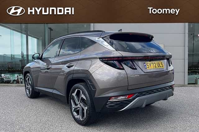 Hyundai TUCSON 1.6 T Gdi Ultimate Suv 5dr Petrol Manual Euro 6 (s/s) (150 Ps) Silky Bronze