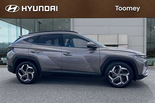 Hyundai TUCSON 1.6 T Gdi Ultimate Suv 5dr Petrol Manual Euro 6 (s/s) (150 Ps) Silky Bronze