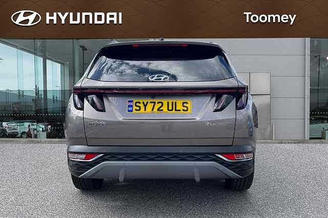 Hyundai TUCSON 1.6 T Gdi Ultimate Suv 5dr Petrol Manual Euro 6 (s/s) (150 Ps) Silky Bronze