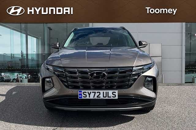 Hyundai TUCSON 1.6 T Gdi Ultimate Suv 5dr Petrol Manual Euro 6 (s/s) (150 Ps) Silky Bronze