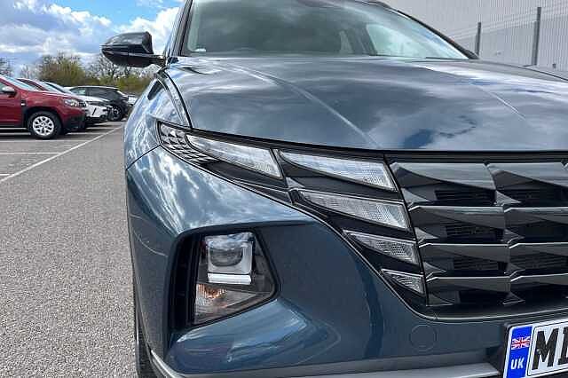 Hyundai Tucson 1.6 T Gdi Mhev Se Connect Suv 5dr Petrol Hybrid Dct Euro 6 (s/s) (150 Ps)