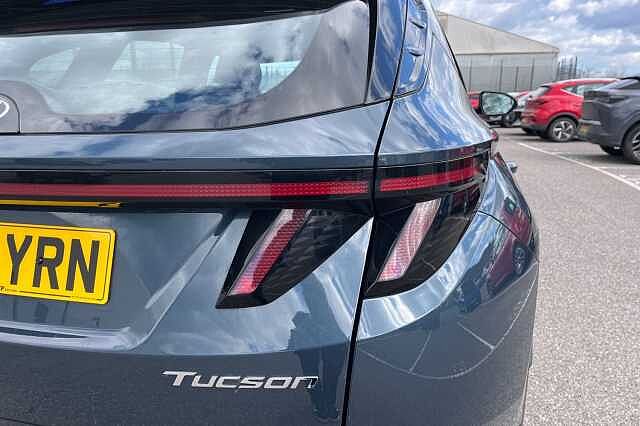 Hyundai Tucson 1.6 T Gdi Mhev Se Connect Suv 5dr Petrol Hybrid Dct Euro 6 (s/s) (150 Ps)