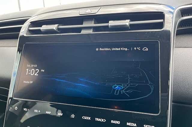 Hyundai Tucson 1.6 T Gdi Mhev Se Connect Suv 5dr Petrol Hybrid Dct Euro 6 (s/s) (150 Ps)