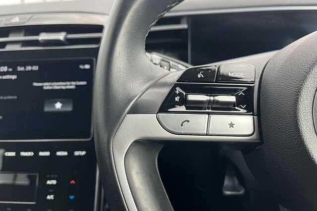 Hyundai Tucson 1.6 T Gdi Mhev Se Connect Suv 5dr Petrol Hybrid Dct Euro 6 (s/s) (150 Ps)