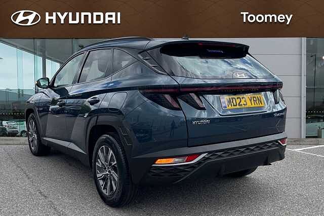 Hyundai Tucson 1.6 T Gdi Mhev Se Connect Suv 5dr Petrol Hybrid Dct Euro 6 (s/s) (150 Ps)