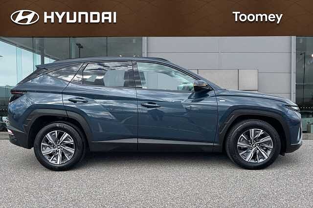 Hyundai Tucson 1.6 T Gdi Mhev Se Connect Suv 5dr Petrol Hybrid Dct Euro 6 (s/s) (150 Ps)