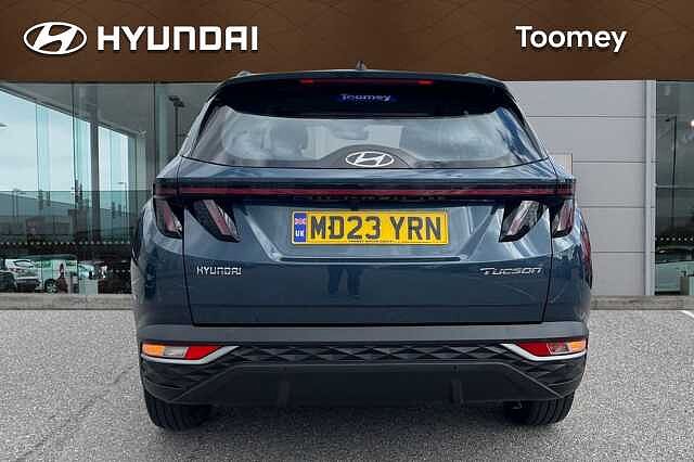 Hyundai Tucson 1.6 T Gdi Mhev Se Connect Suv 5dr Petrol Hybrid Dct Euro 6 (s/s) (150 Ps)