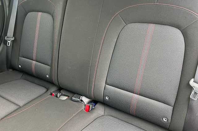 Hyundai KONA 1.0 T Gdi Mhev N Line Suv 5dr Petrol Hybrid Manual Euro 6 (s/s) (120 Ps) Phantom Black