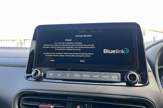 Hyundai KONA 1.0 T Gdi Mhev N Line Suv 5dr Petrol Hybrid Manual Euro 6 (s/s) (120 Ps) Phantom Black