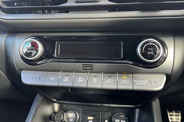 Hyundai KONA 1.0 T Gdi Mhev N Line Suv 5dr Petrol Hybrid Manual Euro 6 (s/s) (120 Ps) Phantom Black
