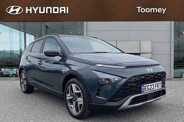 Hyundai Bayon 1.0 T Gdi Mhev Premium Suv 5dr Petrol Hybrid Dct Euro 6 (s/s) (100 Ps)