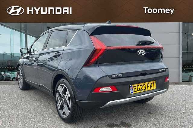 Hyundai Bayon 1.0 T Gdi Mhev Premium Suv 5dr Petrol Hybrid Dct Euro 6 (s/s) (100 Ps)