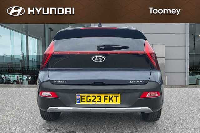 Hyundai Bayon 1.0 T Gdi Mhev Premium Suv 5dr Petrol Hybrid Dct Euro 6 (s/s) (100 Ps)