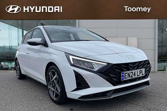 Hyundai I20 1.0 T Gdi Ultimate Hatchback 5dr Petrol Dct Euro 6 (s/s) (100 Ps)