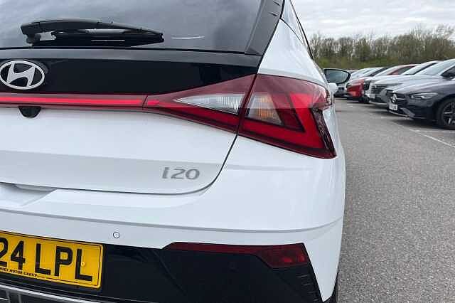 Hyundai I20 1.0 T Gdi Ultimate Hatchback 5dr Petrol Dct Euro 6 (s/s) (100 Ps)