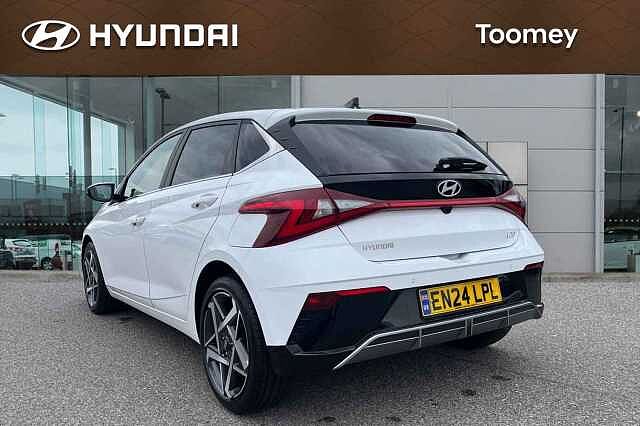 Hyundai I20 1.0 T Gdi Ultimate Hatchback 5dr Petrol Dct Euro 6 (s/s) (100 Ps)
