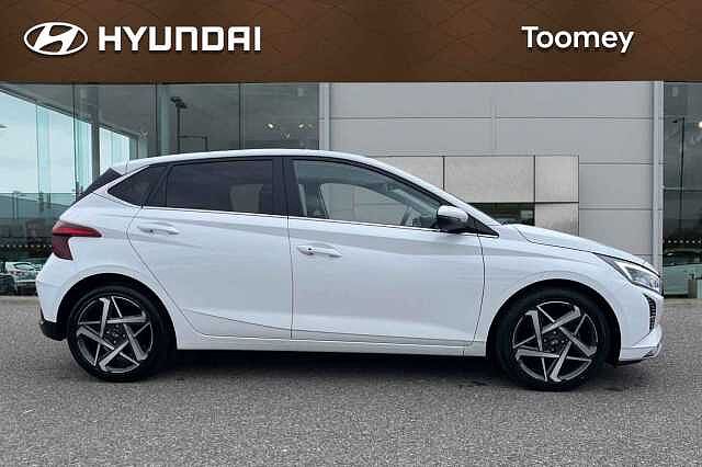 Hyundai I20 1.0 T Gdi Ultimate Hatchback 5dr Petrol Dct Euro 6 (s/s) (100 Ps)
