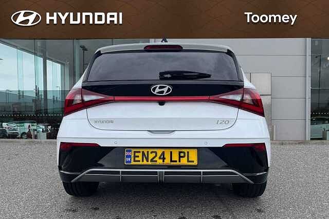Hyundai I20 1.0 T Gdi Ultimate Hatchback 5dr Petrol Dct Euro 6 (s/s) (100 Ps)