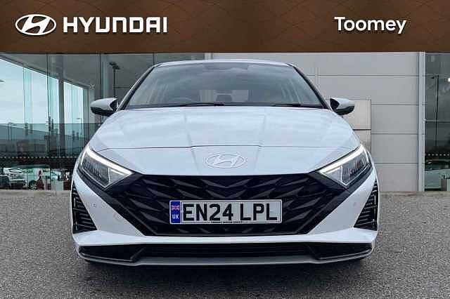 Hyundai I20 1.0 T Gdi Ultimate Hatchback 5dr Petrol Dct Euro 6 (s/s) (100 Ps)