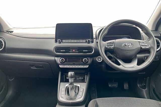Hyundai KONA 1.6 H Gdi Premium Suv 5dr Petrol Hybrid Dct Euro 6 (s/s) (141 Ps) Surfy Blue