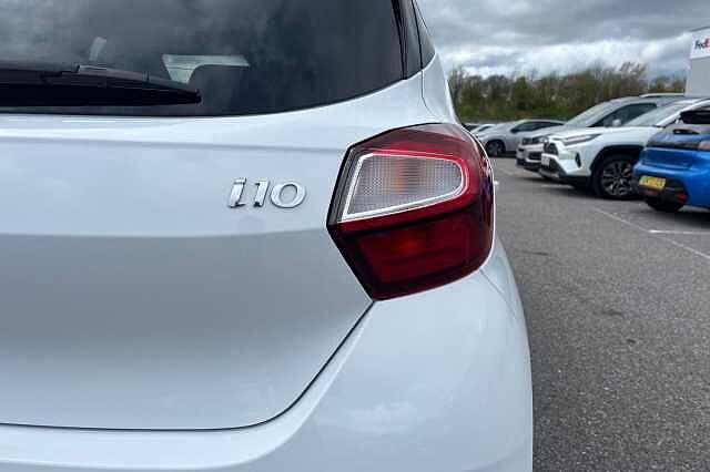 Hyundai I10 1.0 T Gdi N Line Hatchback 5dr Petrol Manual Euro 6 (s/s) (100 Ps) Polar White