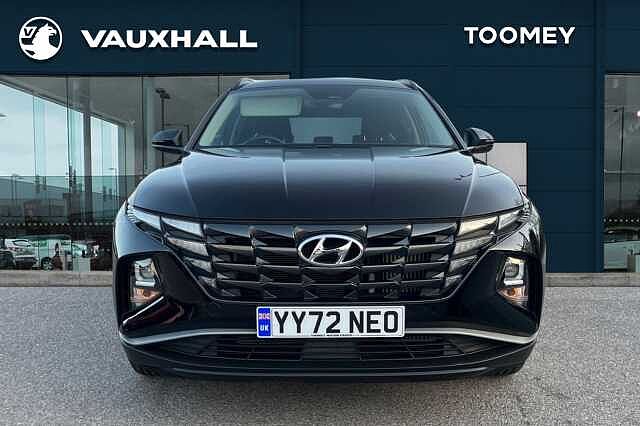 Hyundai TUCSON 1.6 T Gdi Mhev Se Connect Suv 5dr Petrol Hybrid Dct Euro 6 (s/s) (150 Ps) Phantom Black