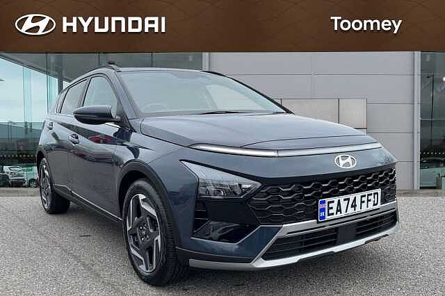 Hyundai Bayon 1.0 T Gdi Premium Suv 5dr Petrol Dct Euro 6 (s/s) (100 Ps)