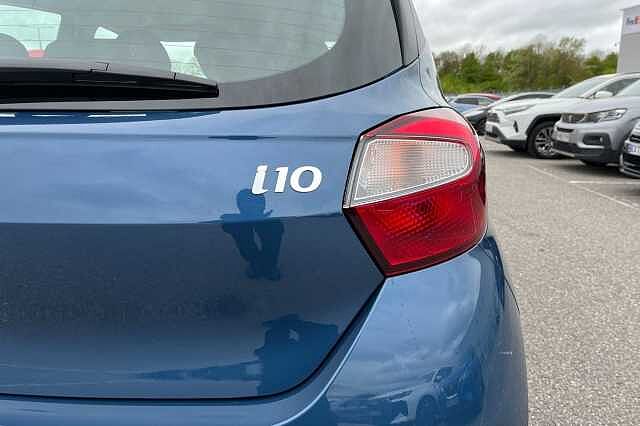 Hyundai I10 1.0 Advance Hatchback 5dr Petrol Auto Euro 6 (s/s) (63 Ps)
