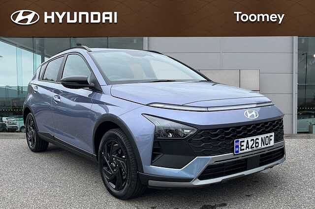 Hyundai Bayon 1.0 T Gdi Black Line Suv 5dr Petrol Dct Euro 6 (s/s) (90 Ps)