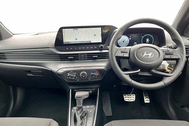 Hyundai Bayon 1.0 T Gdi Black Line Suv 5dr Petrol Dct Euro 6 (s/s) (90 Ps)