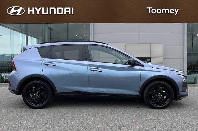 Hyundai Bayon 1.0 T Gdi Black Line Suv 5dr Petrol Dct Euro 6 (s/s) (90 Ps)