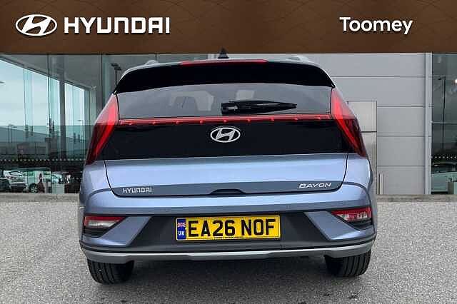 Hyundai Bayon 1.0 T Gdi Black Line Suv 5dr Petrol Dct Euro 6 (s/s) (90 Ps)